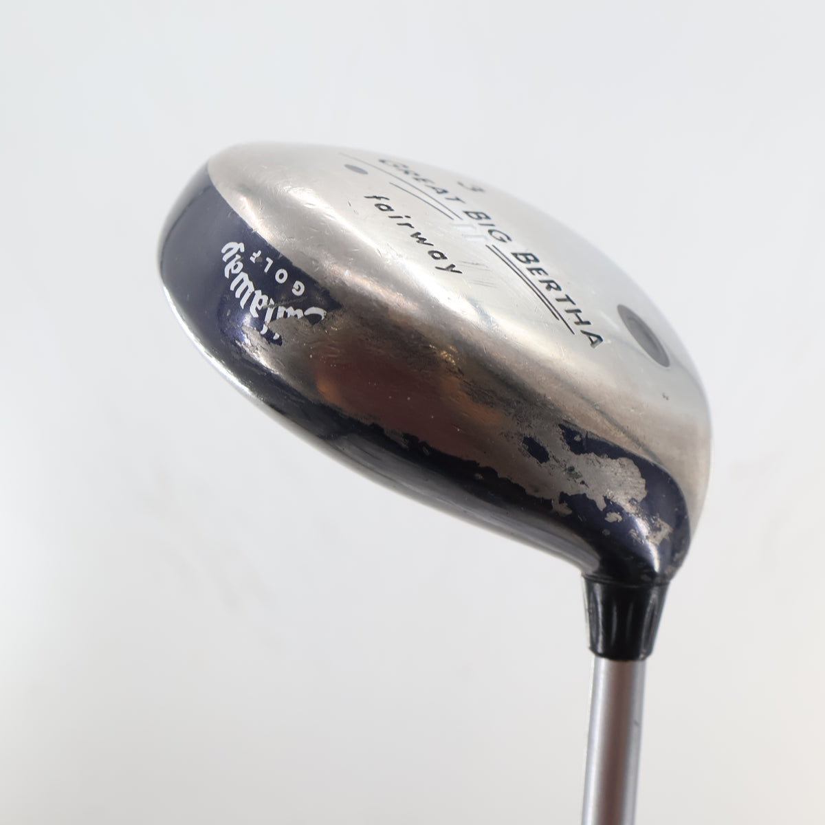 Callaway Great Big Bertha II Women 3, 5, 7 Wood Set Graphite Ladies RH S-164485