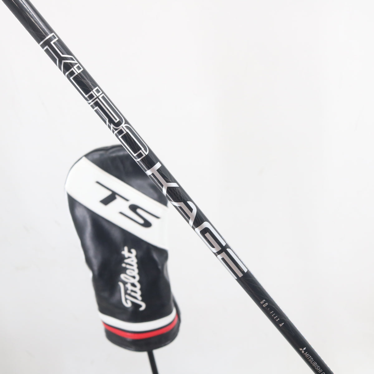 Titleist TS2 Driver 10.5 Deg Kuro Kage 50-A Senior Right Hand HeadCover S-164497