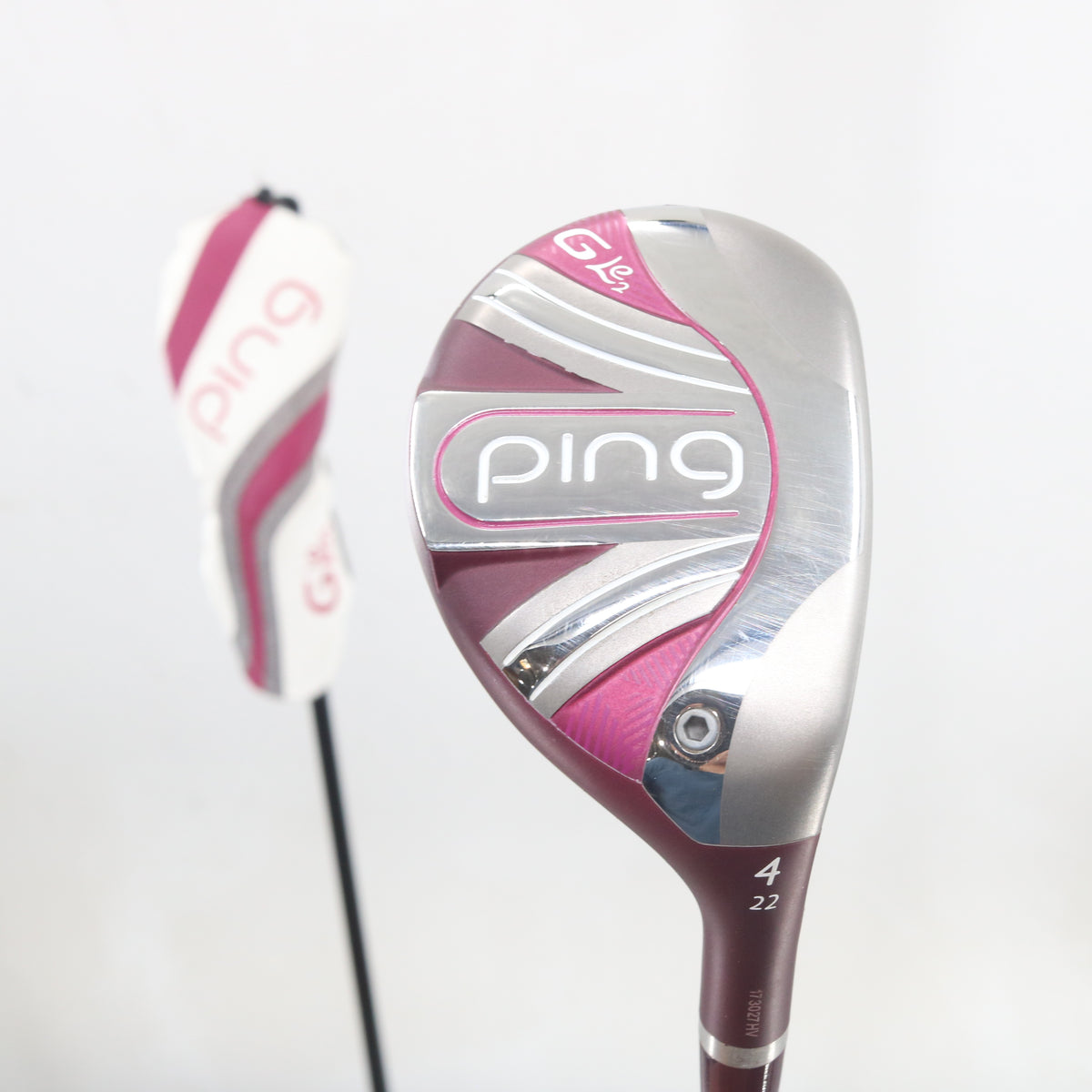 Ping G Le 2 Women's 4 Hybrid 22 Deg TFC 80 Senior Right Hand HeadCover S-164499
