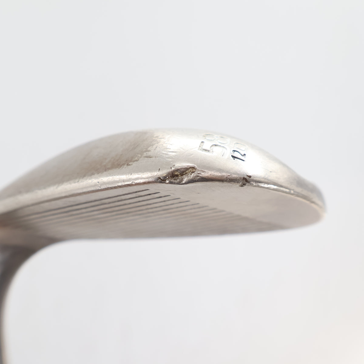 Titleist SM7 Brushed Steel Lob Wedge 58 Deg 58.12D Steel Right Hand M-164553