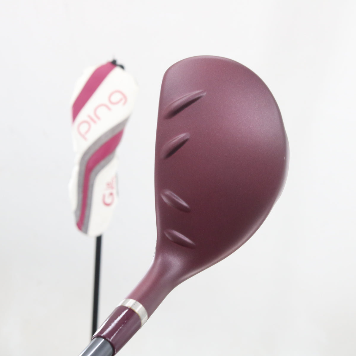 Ping G Le 2 Women's 4 Hybrid 22 Deg TFC 80 Senior Right Hand HeadCover S-164499
