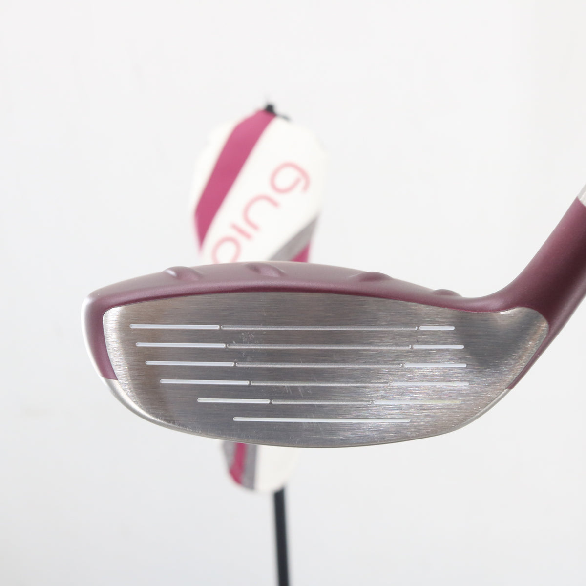 Ping G Le 2 Women's 4 Hybrid 22 Deg TFC 80 Senior Right Hand HeadCover S-164499