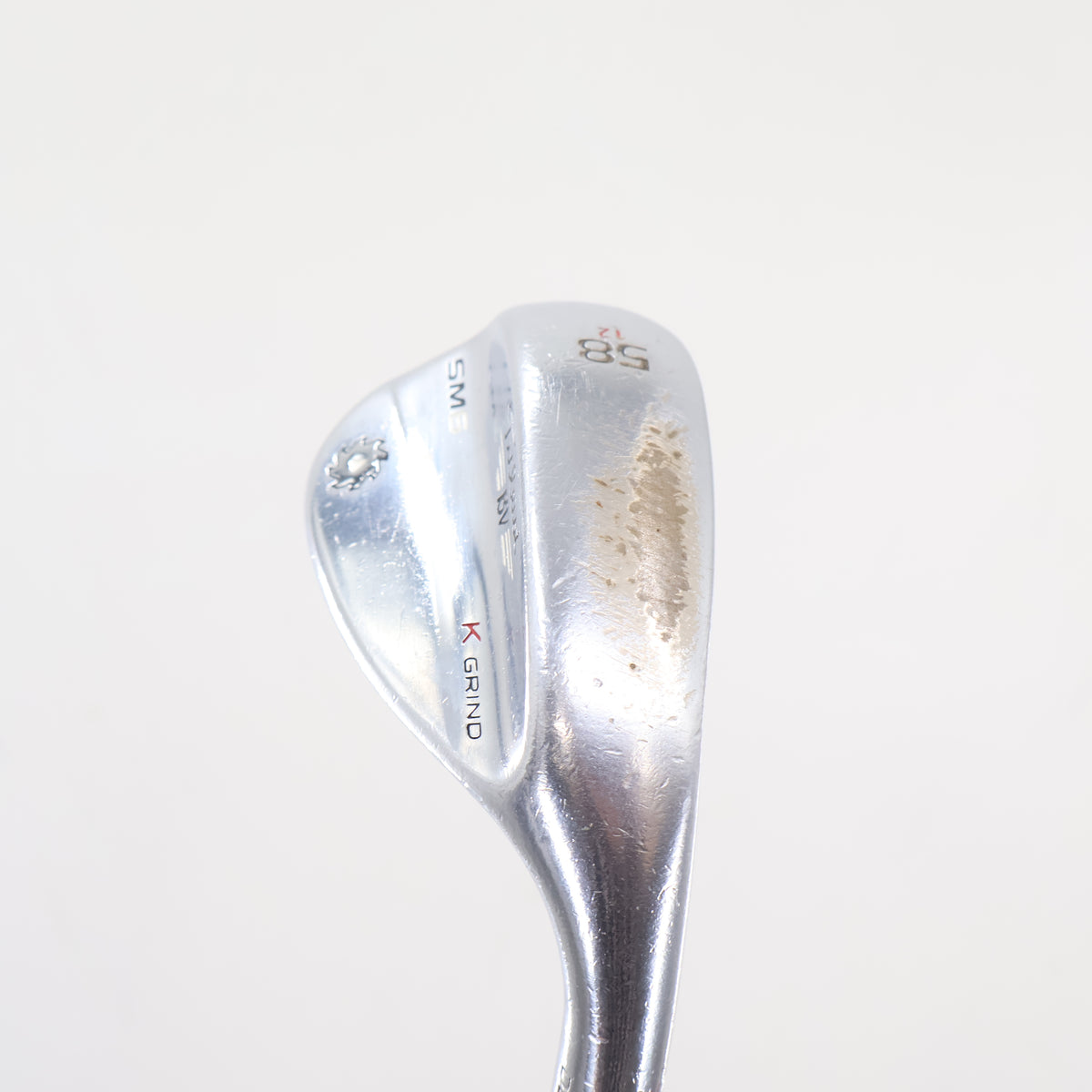 Titleist Vokey SM6 Tour Chrome Wedge 58 Deg 58.12K Steel Right Hand N-164615