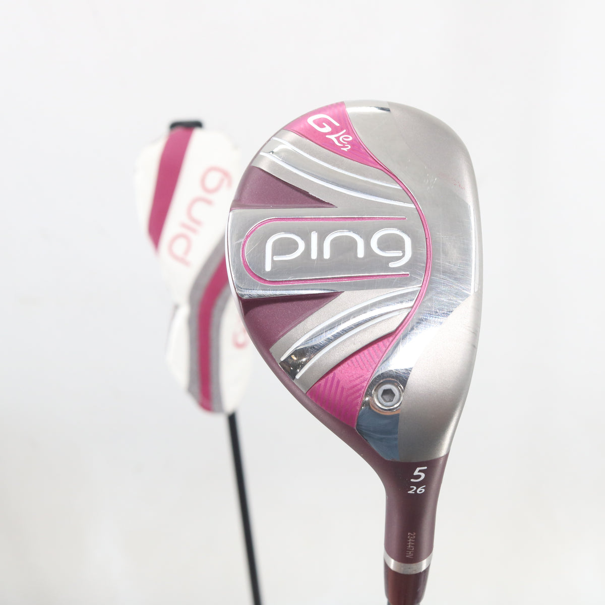 Ping G Le 2 Women's 5 Hybrid 26 Deg TFC 80 Senior Right Hand HeadCover S-164750