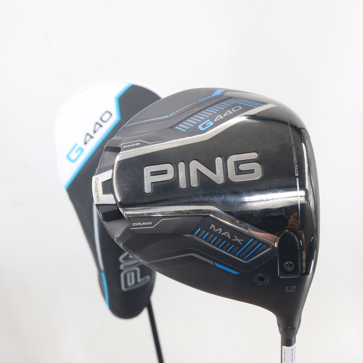 PING G440 MAX Driver 12 Deg ALTA CB 65-R Regular Right Hand HeadCover S-164751