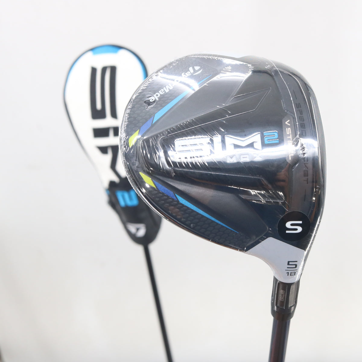 TaylorMade SIM2 Max 5 Fairway Wood 18 Deg Ventus Stiff RH HeadCover S-164752