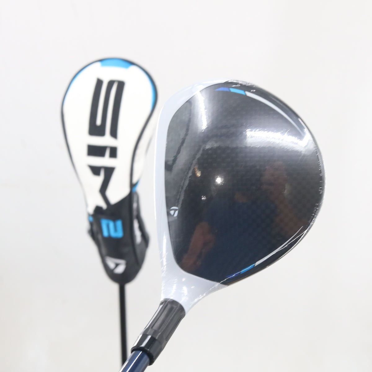 TaylorMade SIM2 Max 5 Fairway Wood 18 Deg Ventus Stiff RH HeadCover S-164752