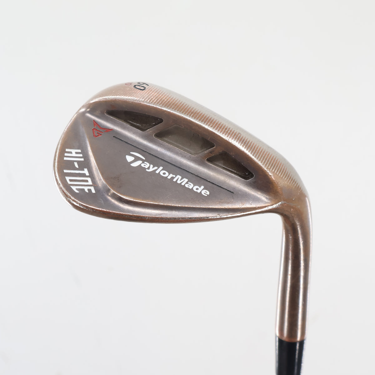 TaylorMade Hi-Toe Raw Wedge 60 Deg 60.10 Steel Stiff Right Hand- N-164605