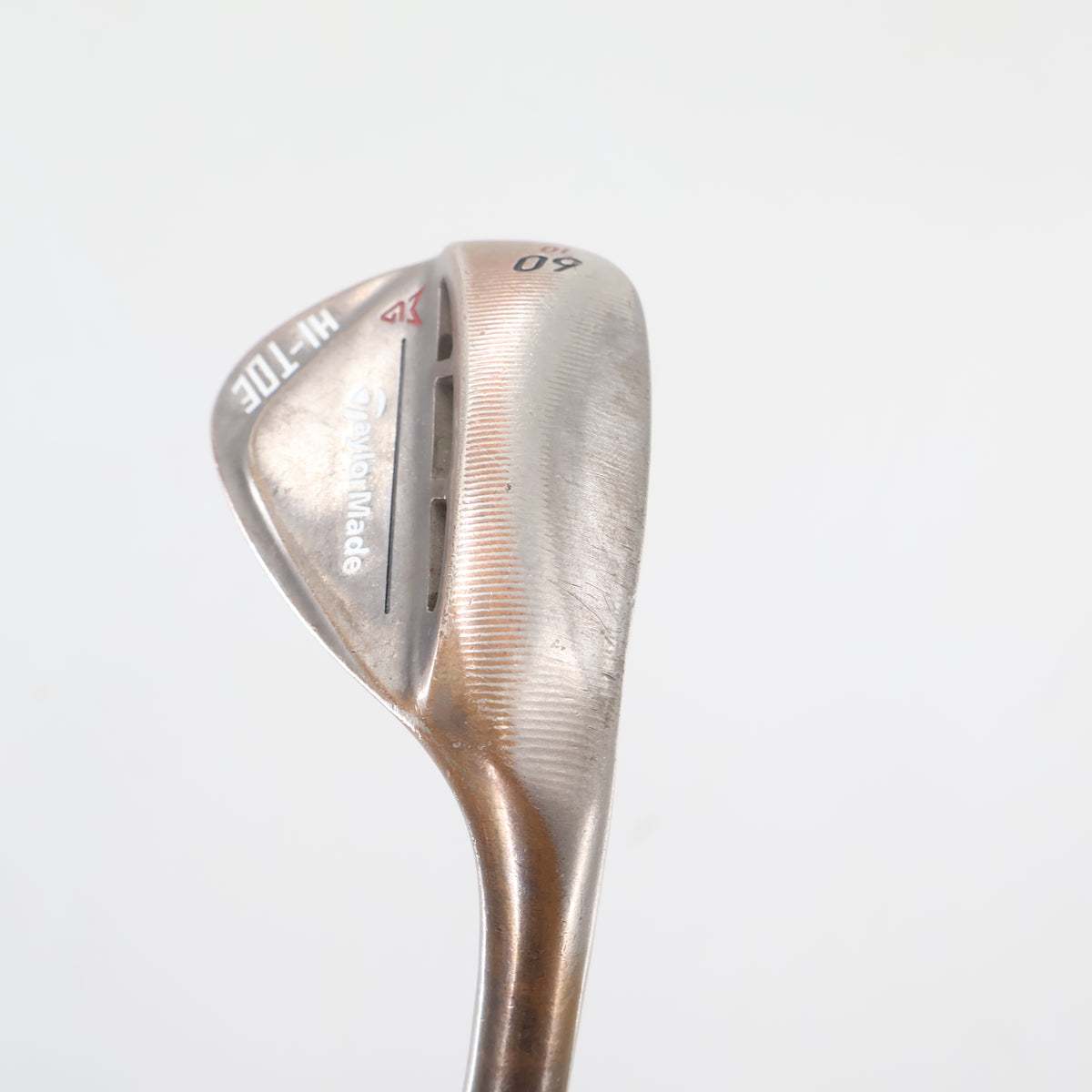 TaylorMade Hi-Toe Raw Wedge 60 Deg 60.10 Steel Stiff Right Hand- N-164605