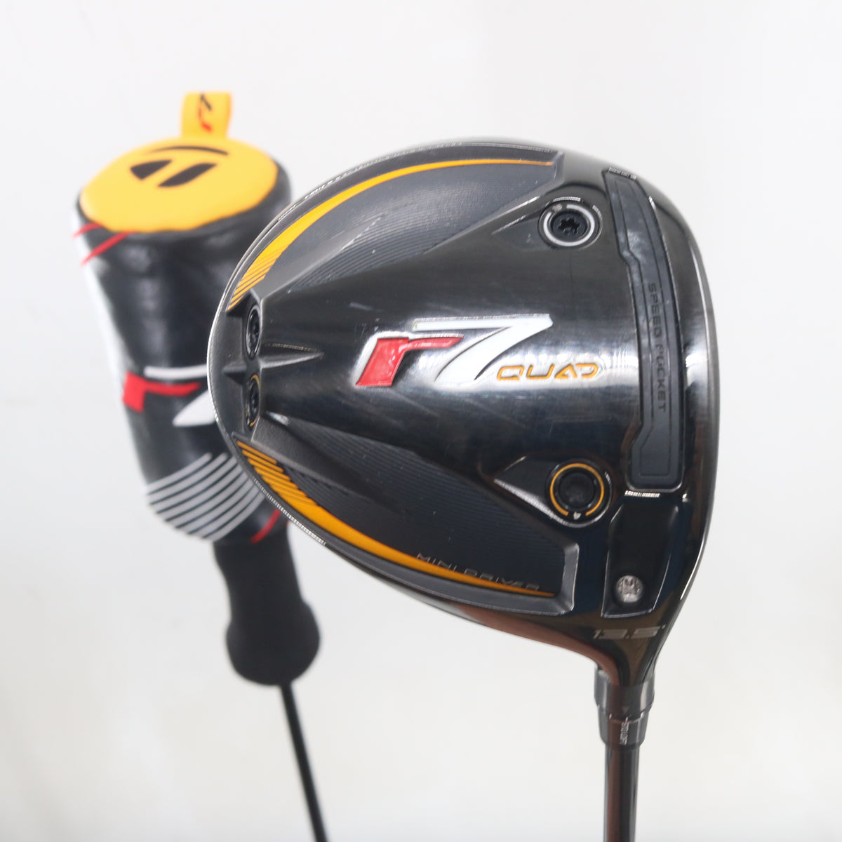 Taylormade R7 Quad Mini Driver 13.5 Deg Speeder 6-S Stiff Right Hand S-164753
