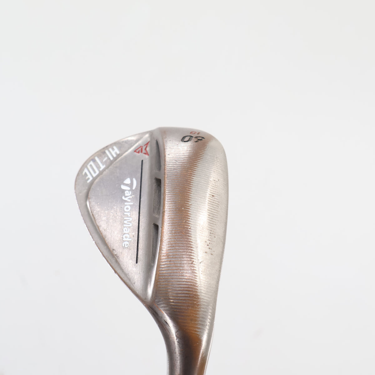TaylorMade Hi-Toe Raw Wedge 60 Deg 60.10 Steel Stiff Right Hand N-164606