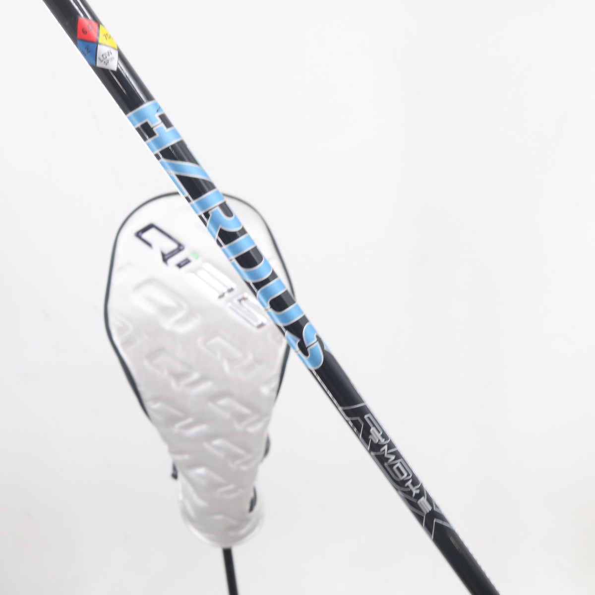 Taylormade Qi35 LS Matte Chromium Driver 8.0 Deg HZRDUS Extra Stiff RH S-164754