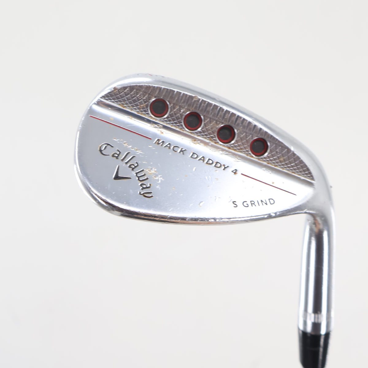 Callaway Mack Daddy 4 Chrome Wedge 56.10S Steel Stiff Right Hand N-164607