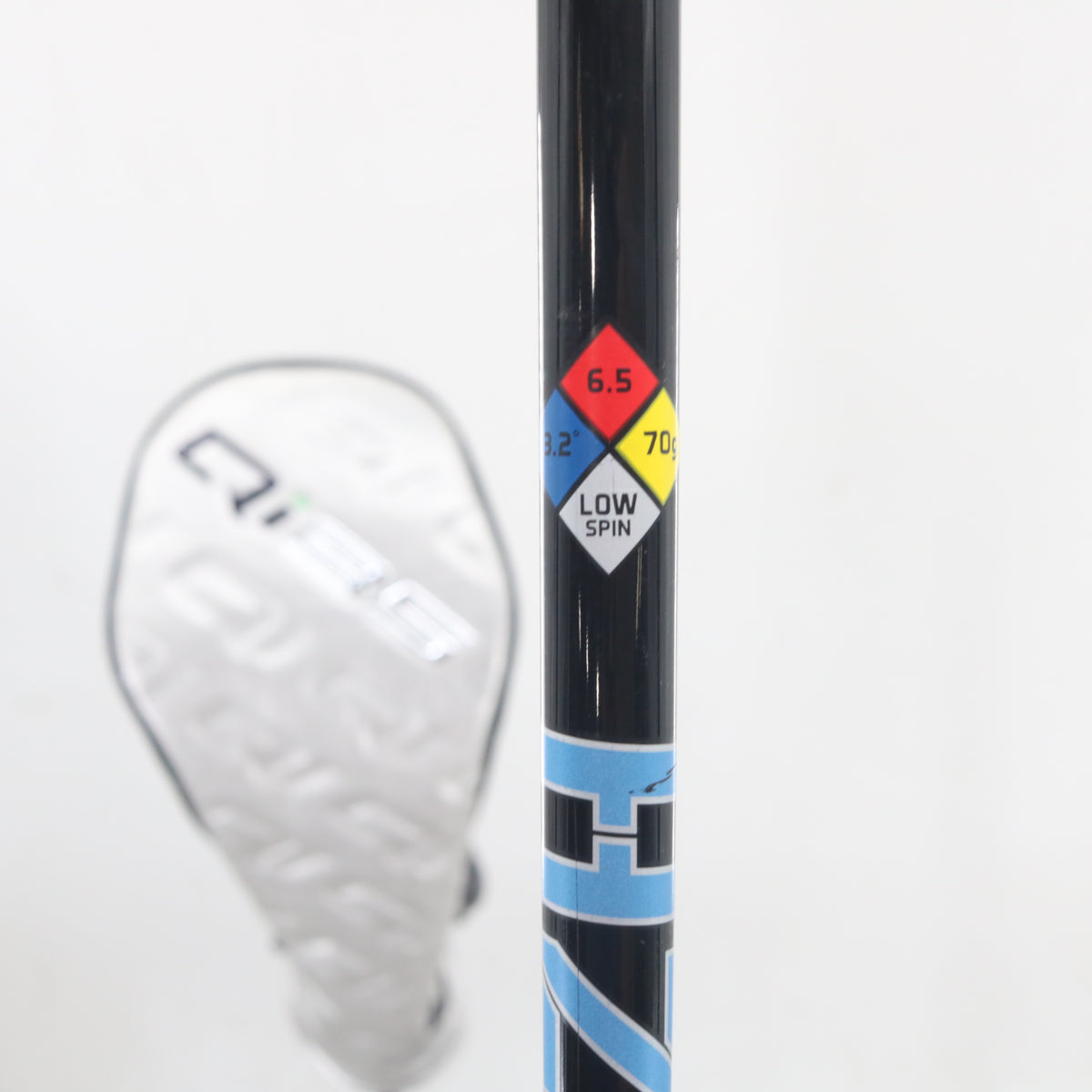 Taylormade Qi35 LS Matte Chromium Driver 8.0 Deg HZRDUS Extra Stiff RH S-164754
