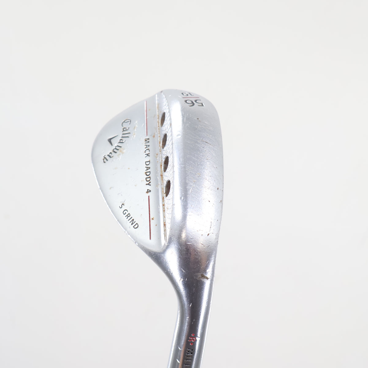Callaway Mack Daddy 4 Chrome Wedge 56.10S Steel Stiff Right Hand N-164607