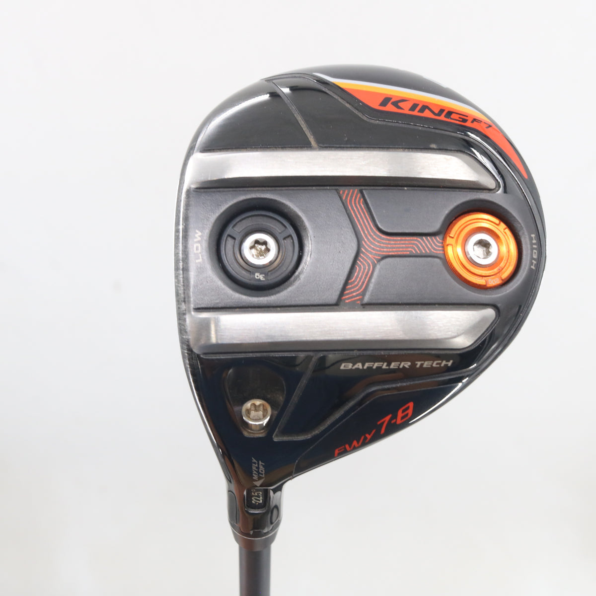 Cobra King F7 Fairway 7-8 Wood 21-24 Deg Fujikura Pro Regular Left Hand S-164755