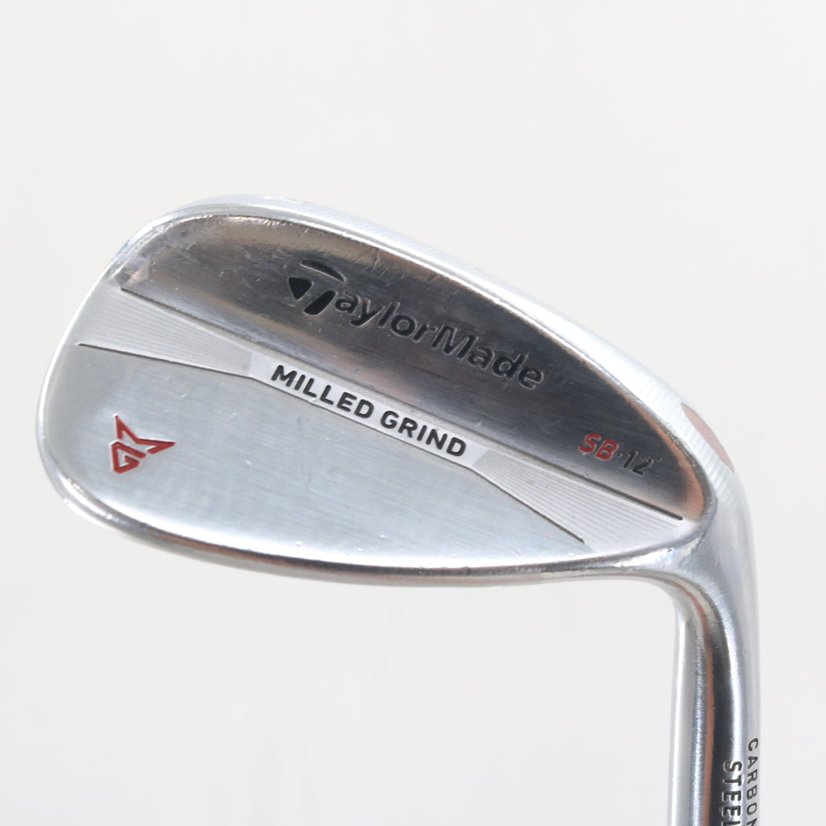 TaylorMade Milled Grind Satin Chrome Sand Wedge 56 Deg Steel Right Hand M-164653