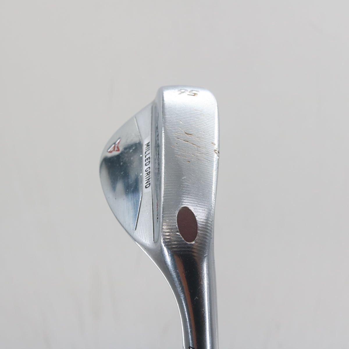 TaylorMade Milled Grind Satin Chrome Sand Wedge 56 Deg Steel Right Hand M-164653
