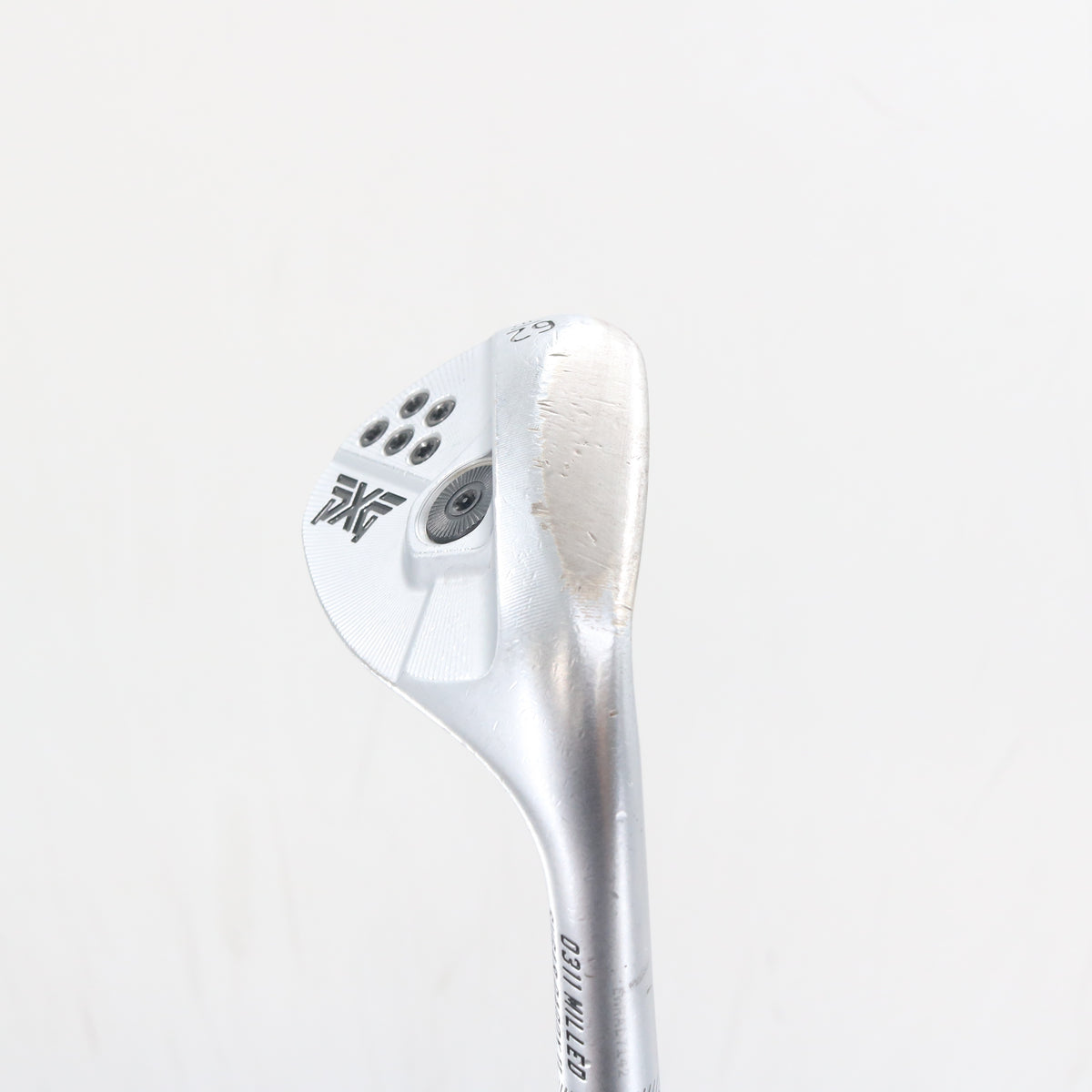 PXG 0311 Milled Sugar Daddy II Chrome Wedge 62 Steel Stiff Right Hand M-164651
