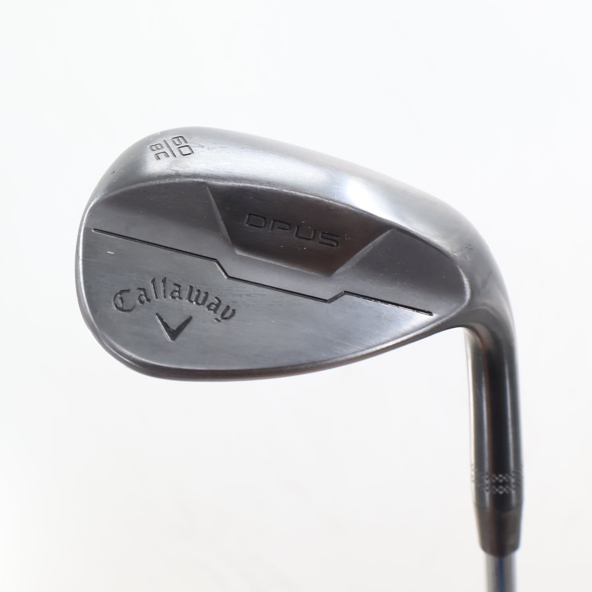 Callaway Opus Black Shadow Lob Wedge 60 Deg 60.08C Dynamic Gold RH S-165927