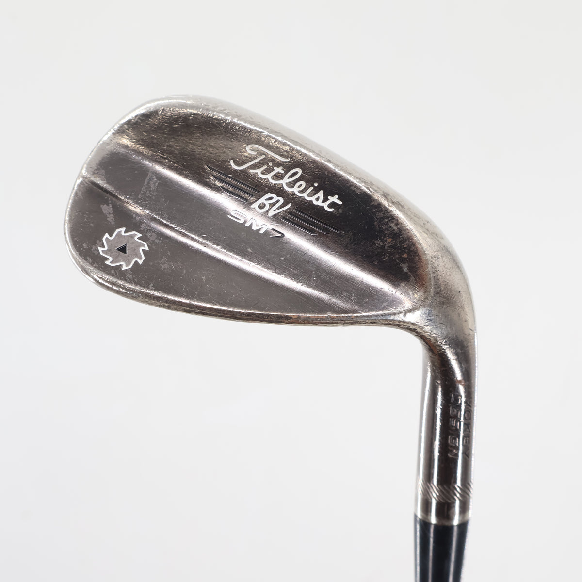 Titleist Vokey SM7 Brushed Steel Wedge 50.8F Steel Regular Right Hand N-164610