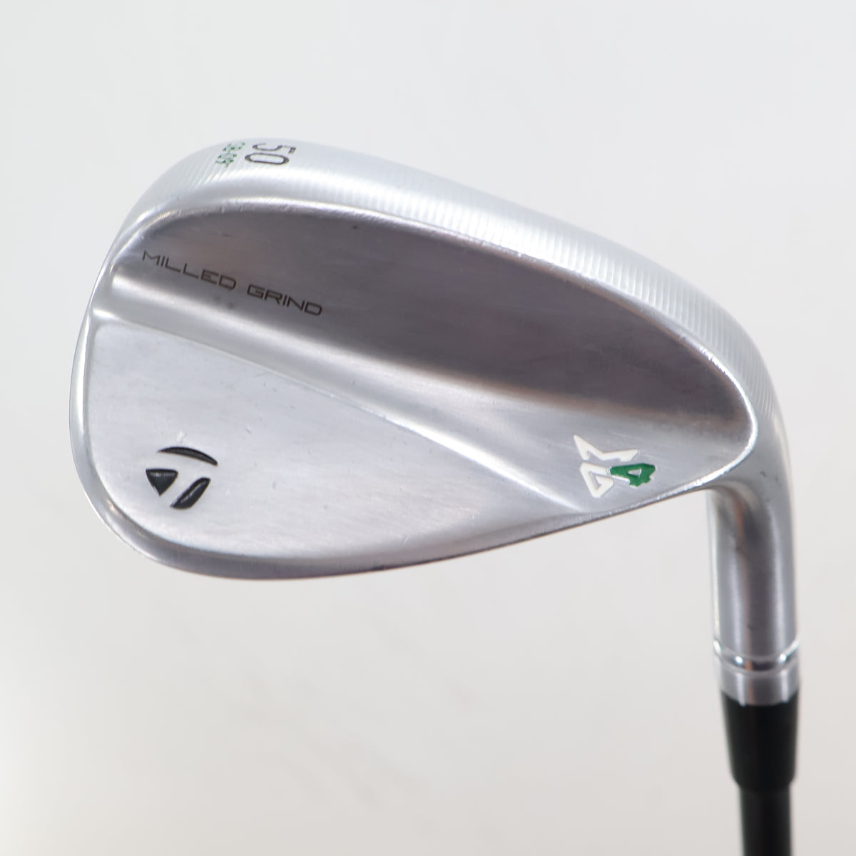 Taylormade Milled Grind 4 Chrome Gap Wedge 52 Deg 52.09SB Senior RH S-165928