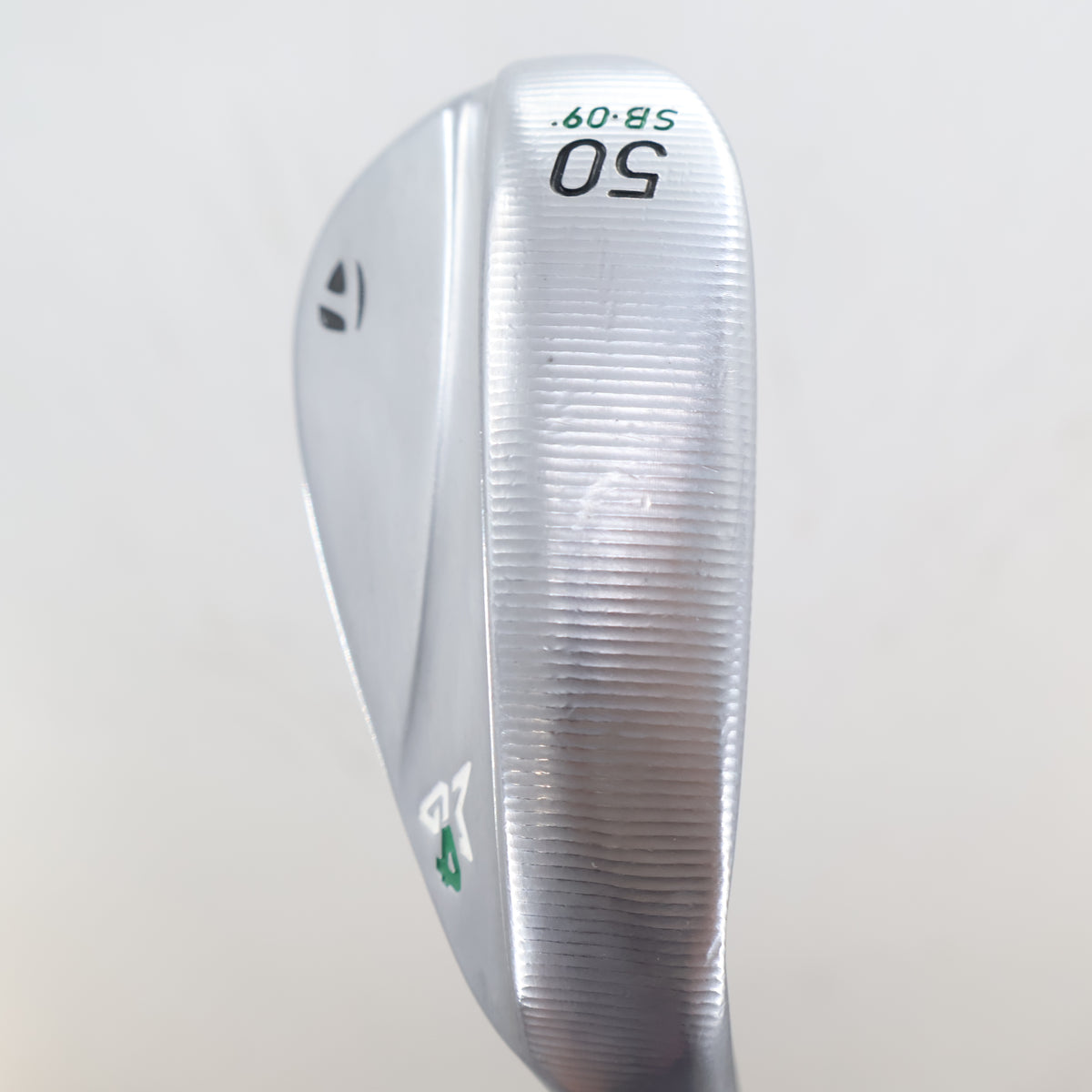 Taylormade Milled Grind 4 Chrome Gap Wedge 52 Deg 52.09SB Senior RH S-165928