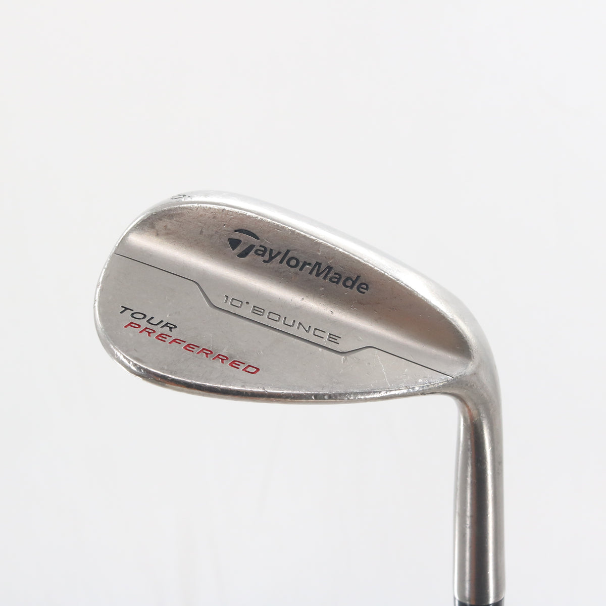 TaylorMade Tour Preferred Chrome Lob Wedge 60 Deg Steel KBS Right Hand M-164652