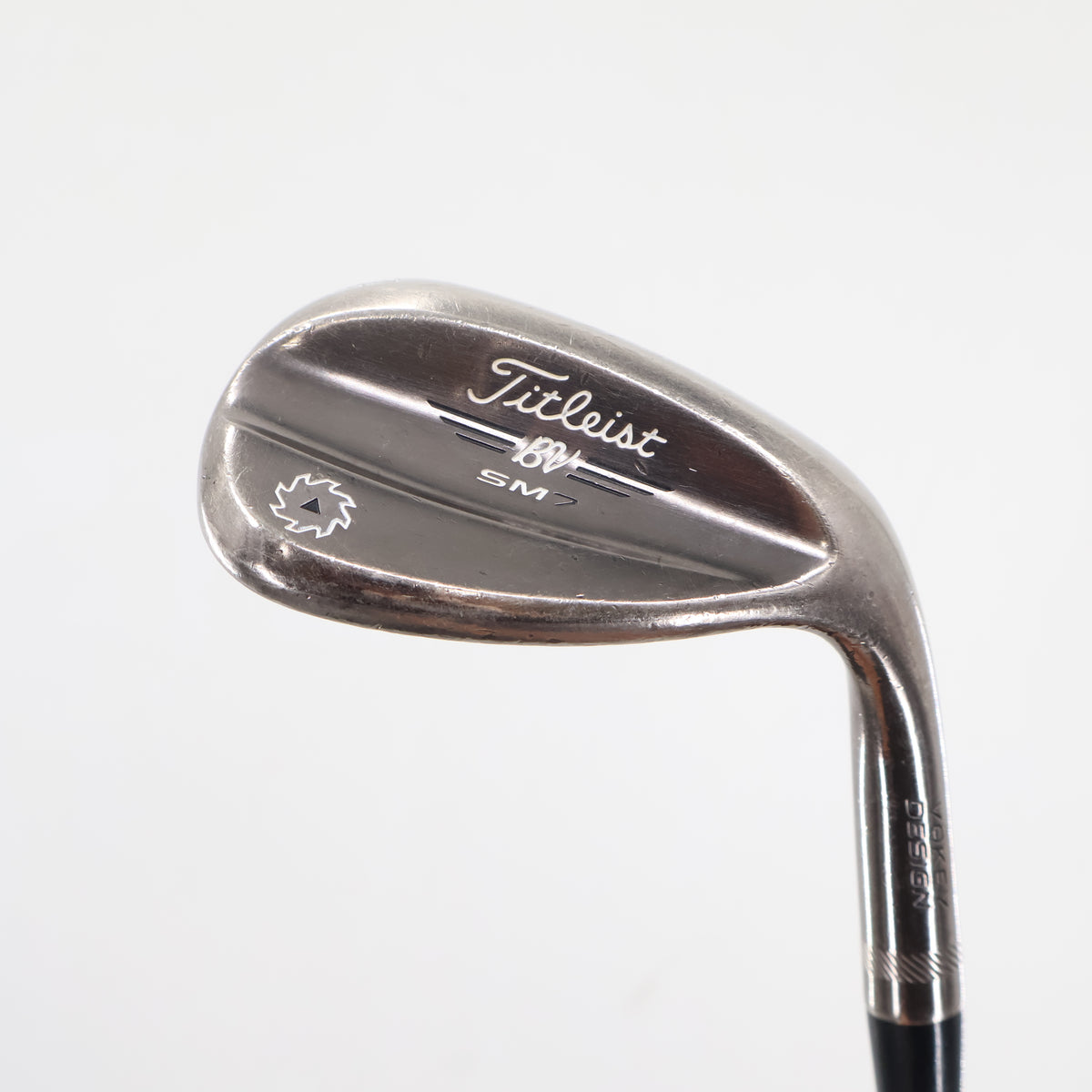 Titleist Vokey SM7 Brushed Steel Wedge 60 Deg 60.10S Steel Right Hand N-164611