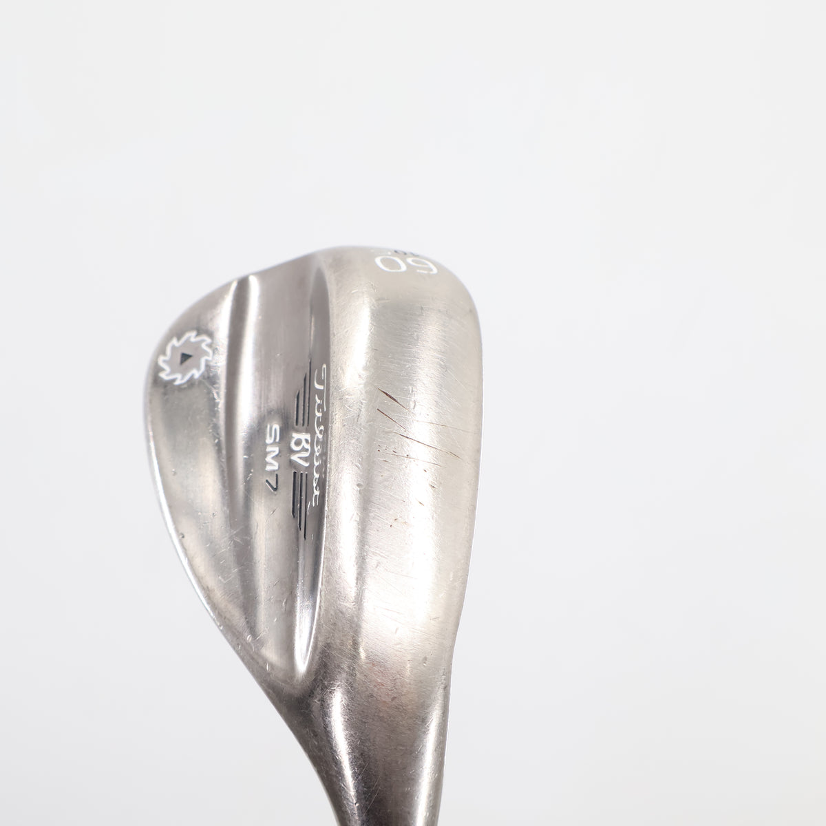 Titleist Vokey SM7 Brushed Steel Wedge 60 Deg 60.10S Steel Right Hand N-164611