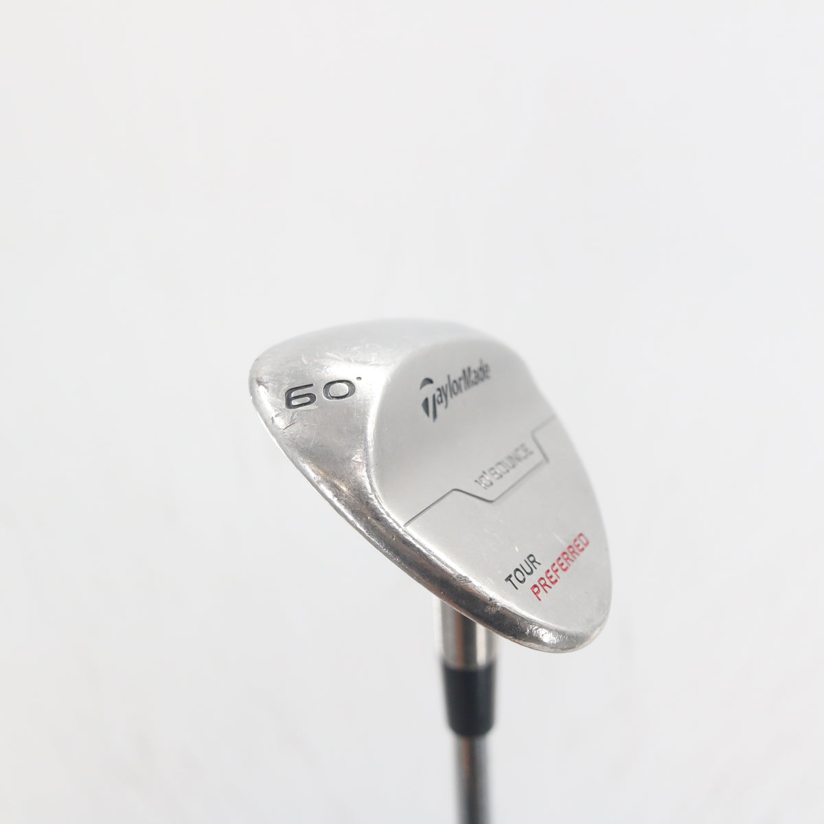 TaylorMade Tour Preferred Chrome Lob Wedge 60 Deg Steel KBS Right Hand M-164652