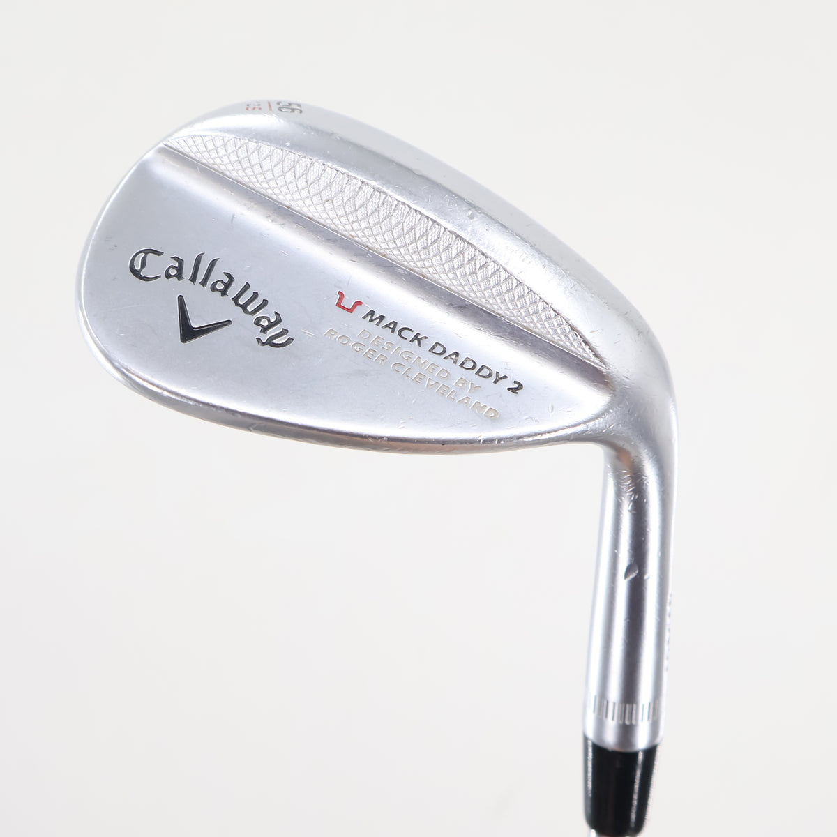 Callaway Mack Daddy 2 Chrome Wedge 56 Deg 56.10S Steel Right Hand N-164612