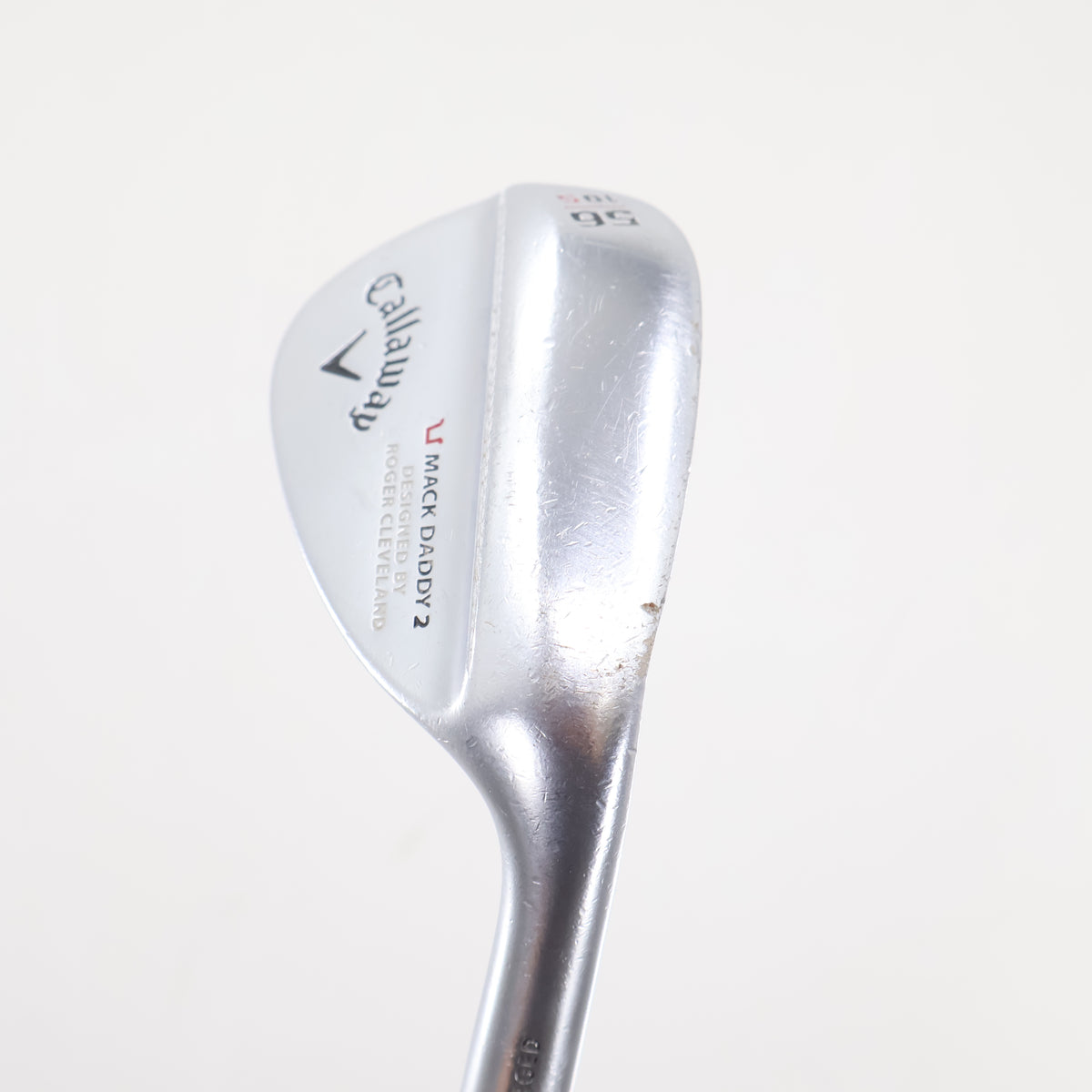 Callaway Mack Daddy 2 Chrome Wedge 56 Deg 56.10S Steel Right Hand N-164612