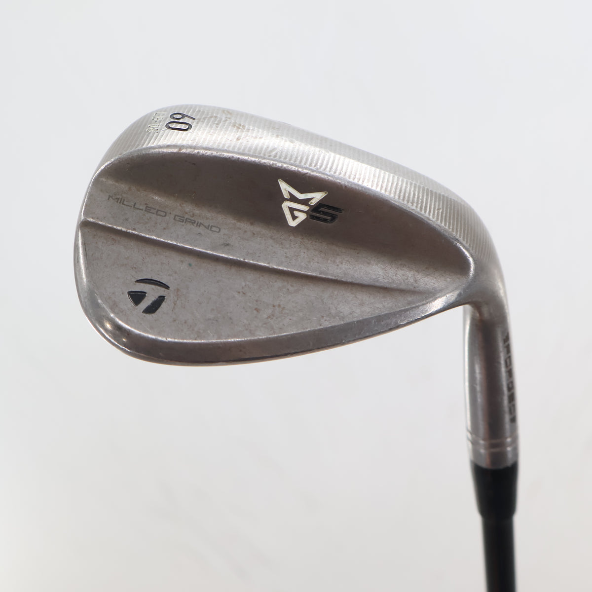 TOUR ISSUE Taylormade Milled Grind 5 Wedge 60 Deg 60.08LB Regular RH S-165930