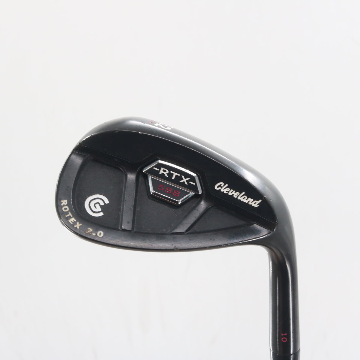 Cleveland 588 RTX 2.0 CB Black Gap Wedge 52 Graphite Ladies Right Hand M-164562
