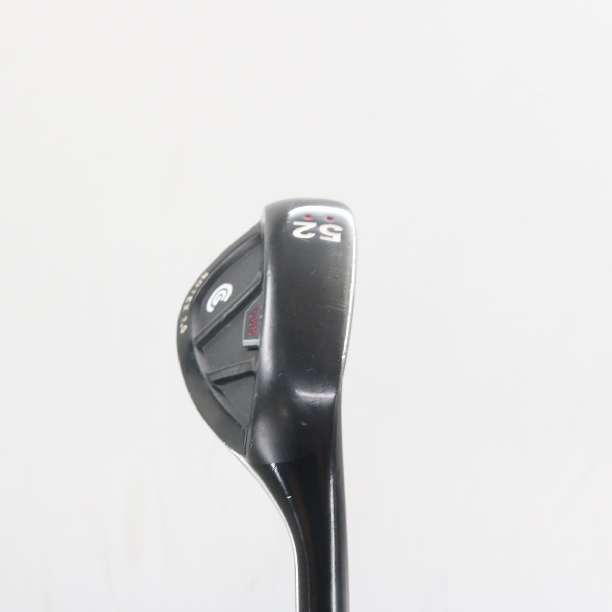 Cleveland 588 RTX 2.0 CB Black Gap Wedge 52 Graphite Ladies Right Hand M-164562