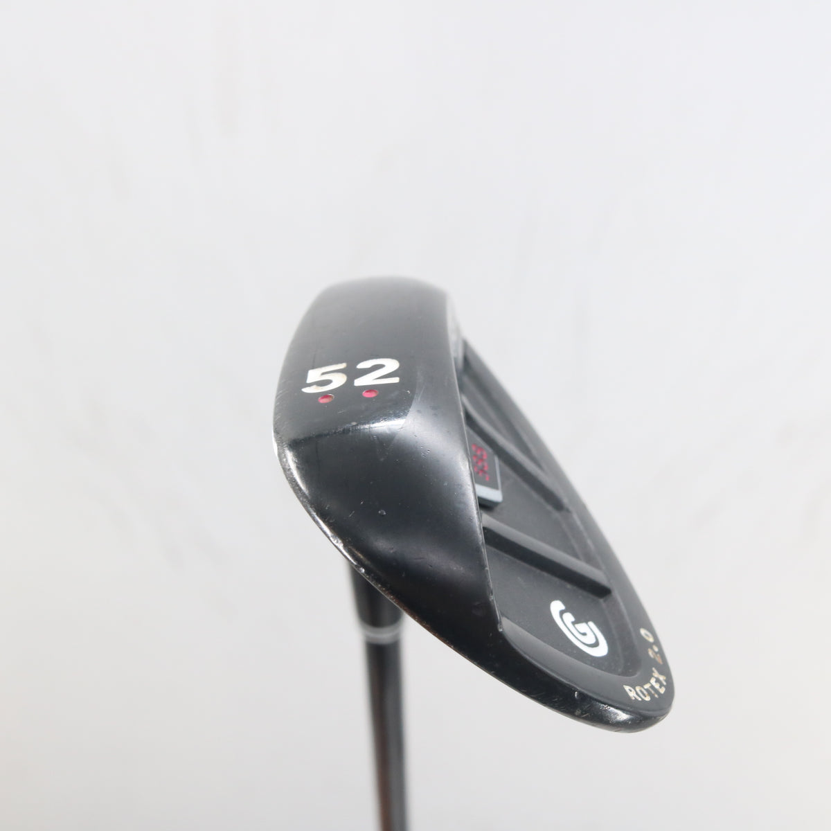 Cleveland 588 RTX 2.0 CB Black Gap Wedge 52 Graphite Ladies Right Hand M-164562