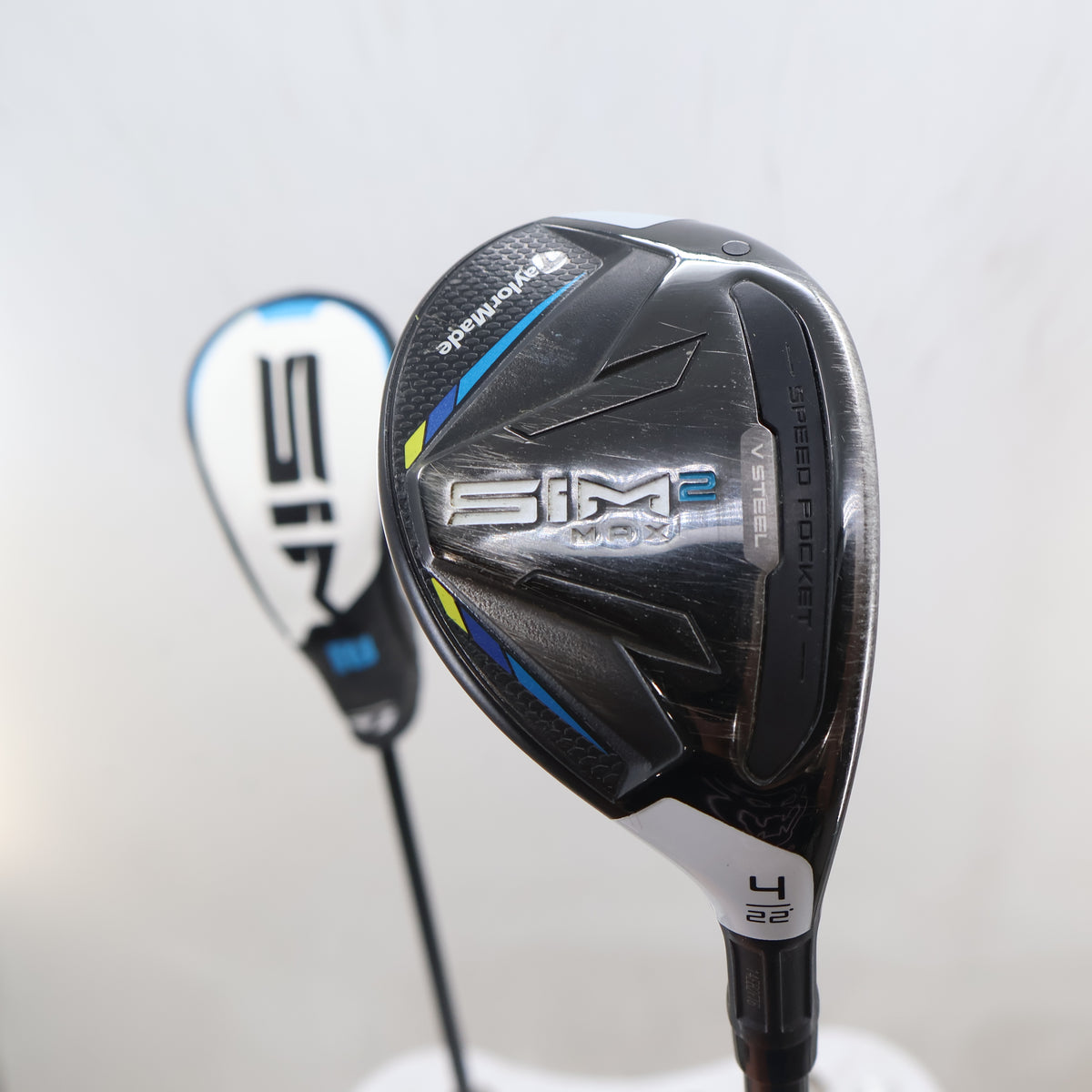 Taylormade Sim2 Max Rescue 4 Hybrid 22 Deg Bassara Regular Right Hand S-165931