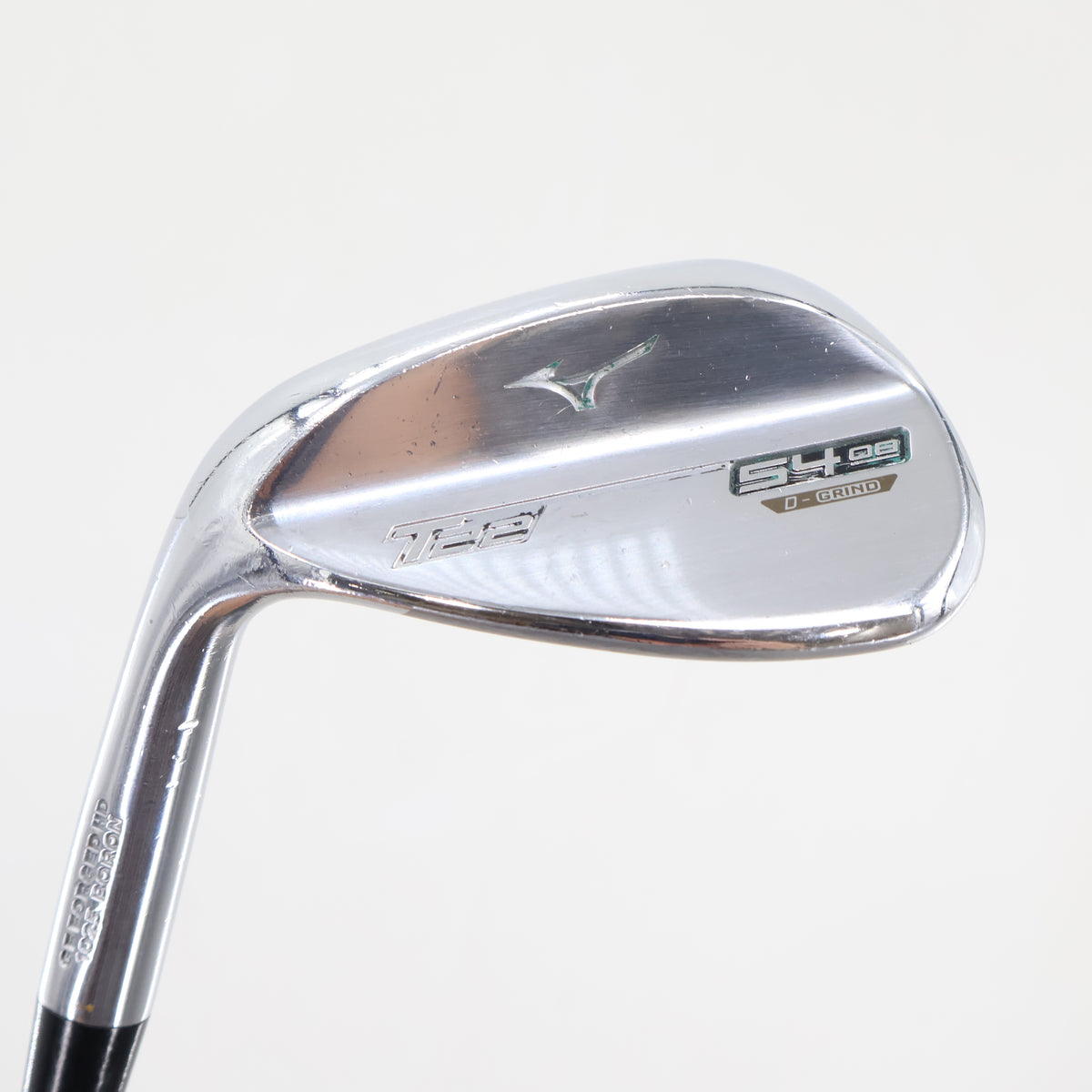 Mizuno T22 Satin Chrome Wedge 54 Deg 54.8D Steel Extra Stiff Left Hand N-164613