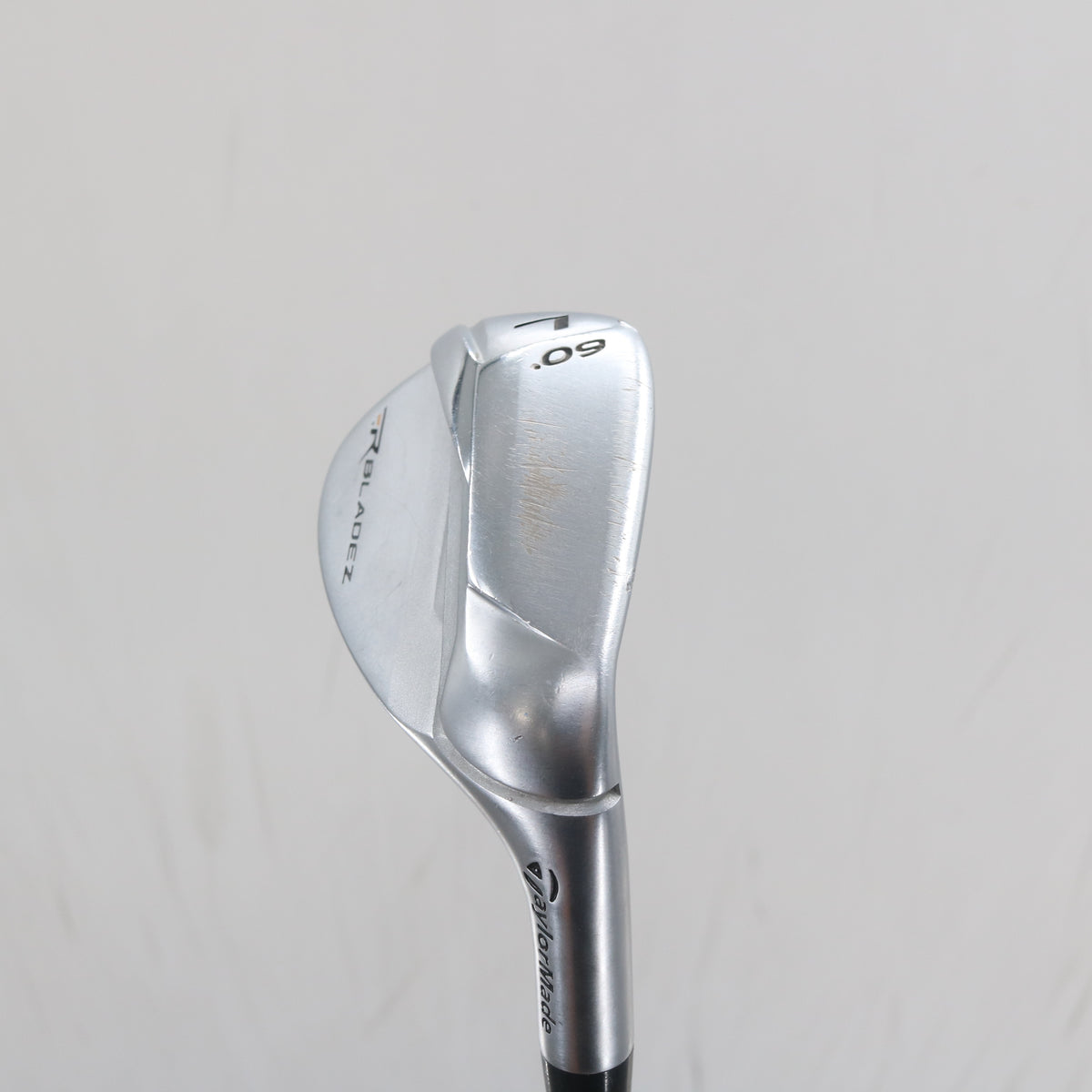 TaylorMade RocketBladez Chrome Lob Wedge 60 Deg Steel Right Hand M-164563