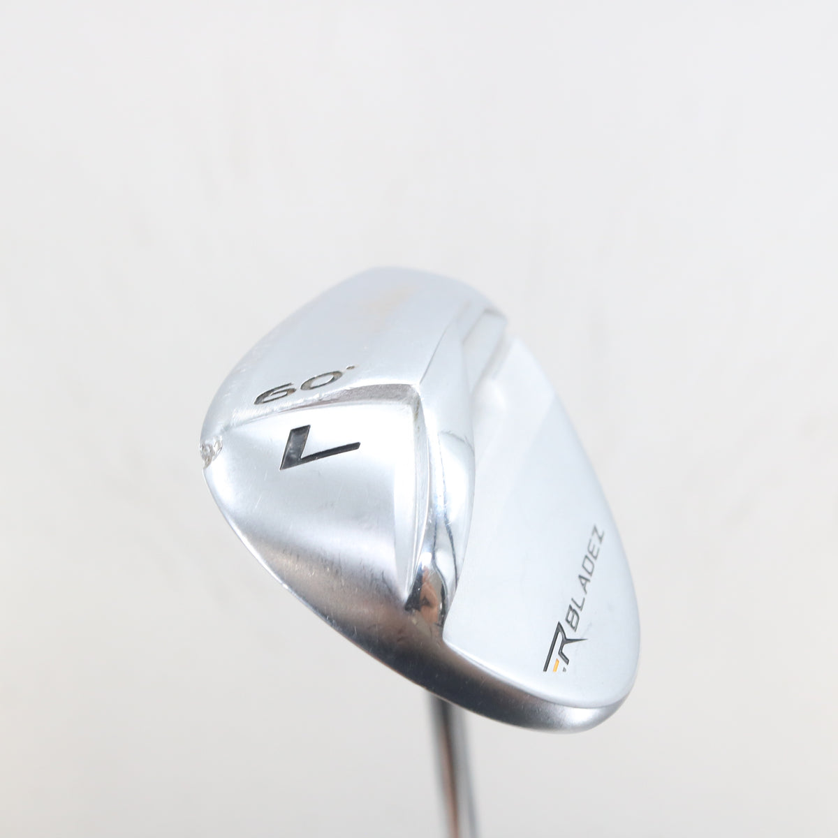 TaylorMade RocketBladez Chrome Lob Wedge 60 Deg Steel Right Hand M-164563