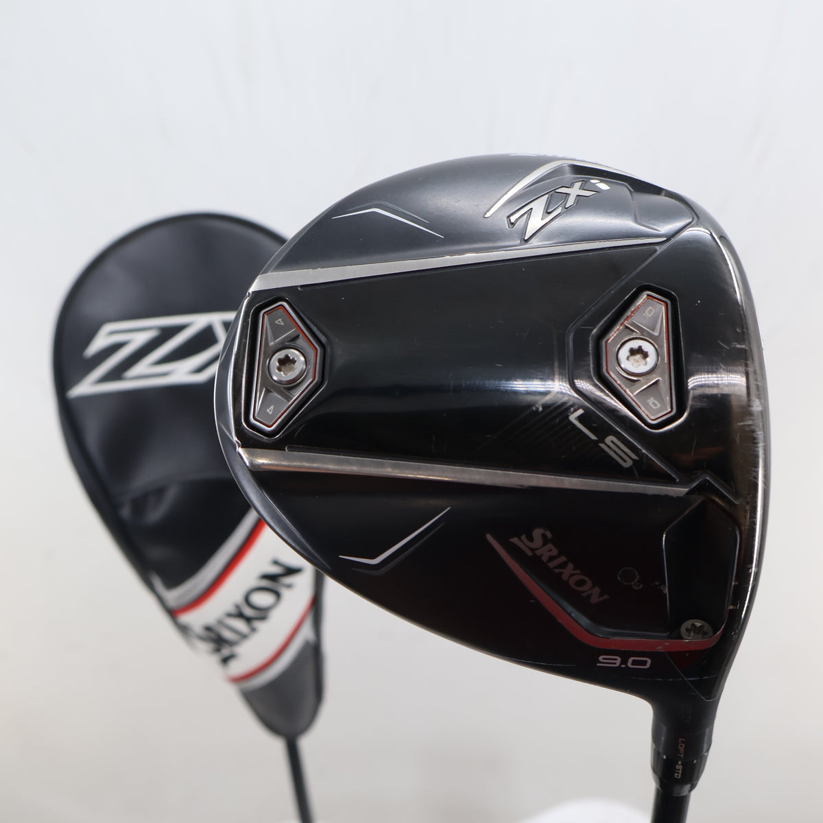 Srixon ZXi LS Driver 9.0 Deg HZRDUS RDX Stiff 6.0 Right Hand HeadCover S-165942