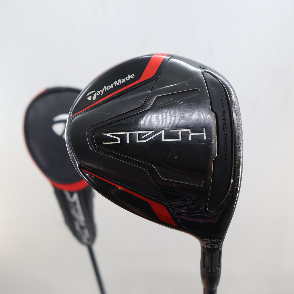 TaylorMade Stealth 3HL Fairway Wood 16.5 Degrees VeloCore Regular RH S-165934