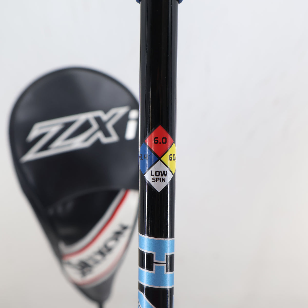 Srixon ZXi LS Driver 9.0 Deg HZRDUS RDX Stiff 6.0 Right Hand HeadCover S-165942