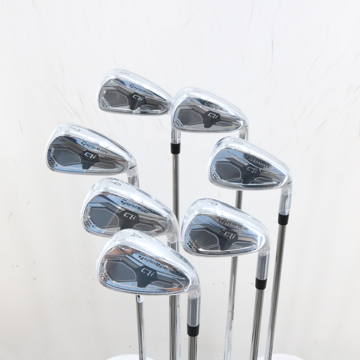 TaylorMade Qi Max HL Iron Set 5-P,A Steel KBS Max Lite Regular A-164248