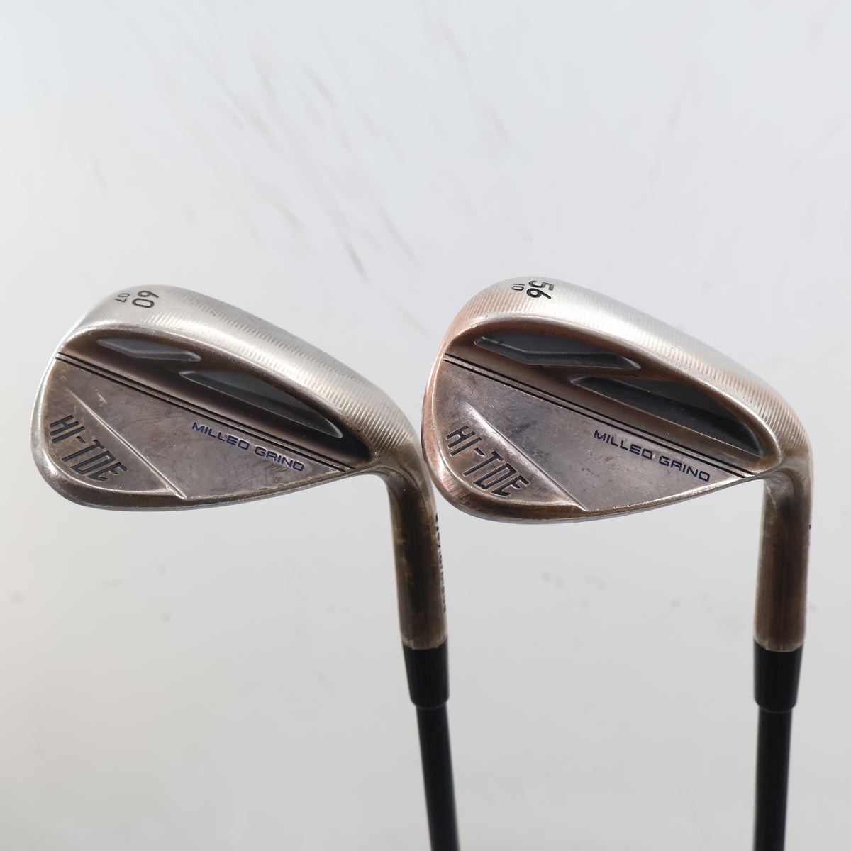TaylorMade Milled Grind Hi-Toe 3 Copper Wedge Set 56 & 60 Deg Senior RH S-165936