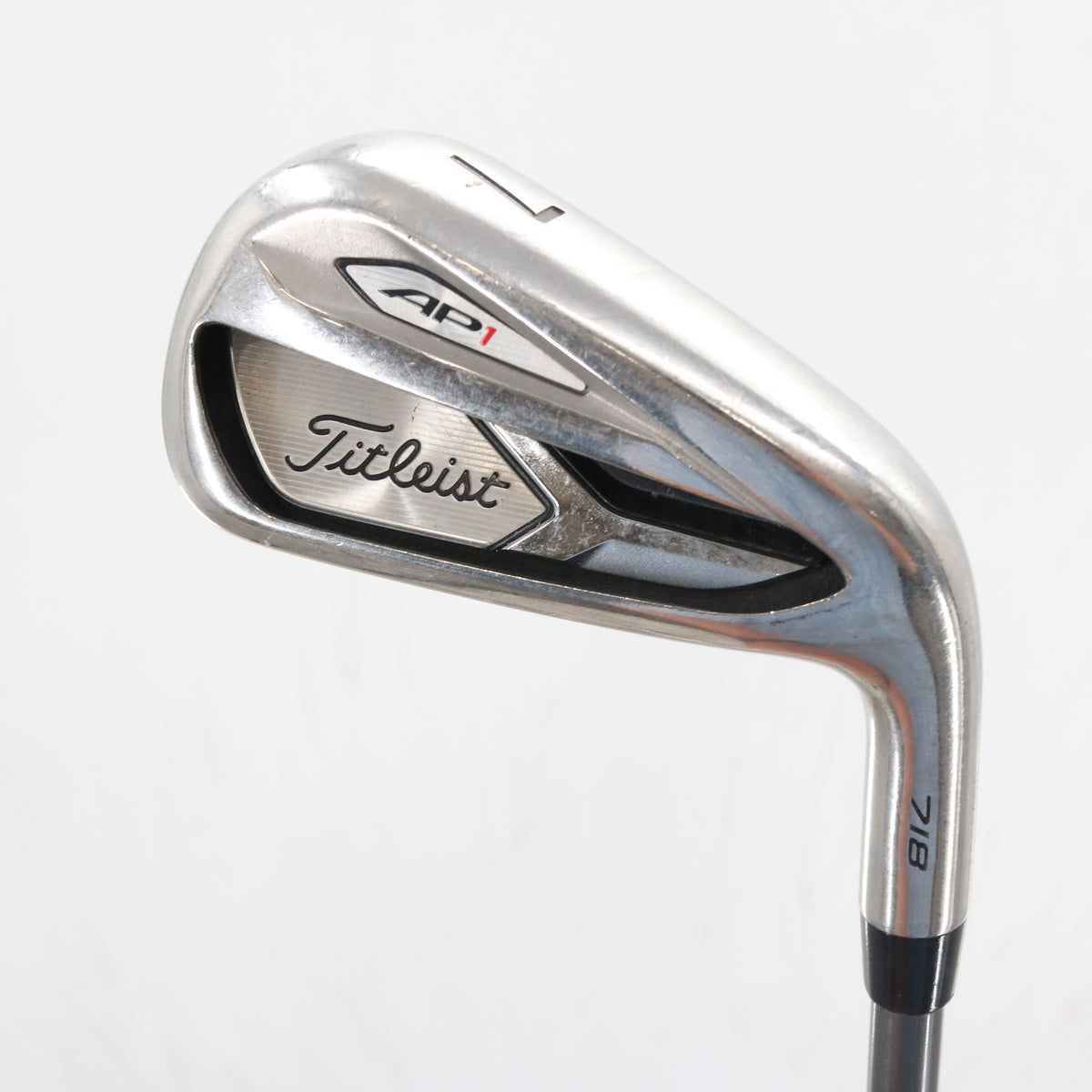 Titleist AP1 718 Iron Set Graphite G-Tech Combo Regular Flex Right Hand A-164249