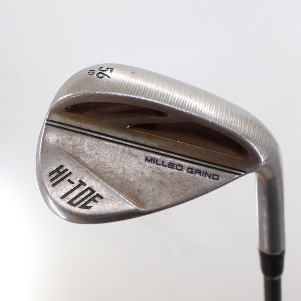 TOUR ISSUE TaylorMade Milled Grind Hi-Toe 3 Wedge Set 56 & 60 RH -1" S-165937