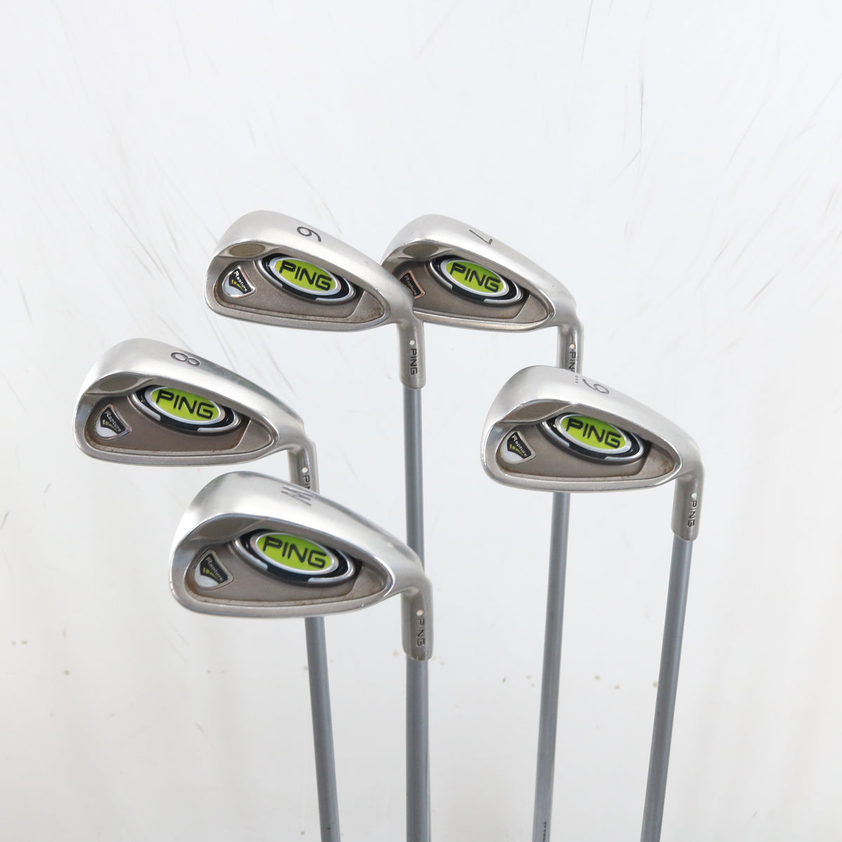Ping Rapture Iron Set 6-W White Dot Graphite TFC 909 Regular Flex A-164800