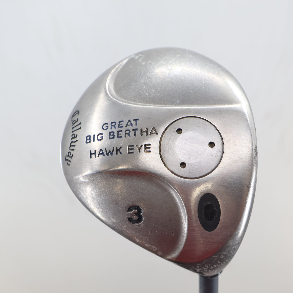 Callaway Great Big Bertha Hawk 1, 3, 5 Wood Set Senior Right Hand S-165947